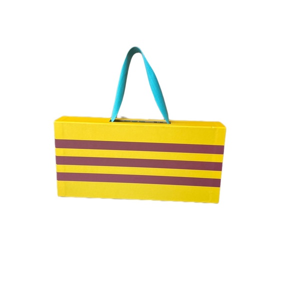 Gucci Adidas Sliding Drawer Storage Gift Handle Box With Tissue 13 x 6 x 2.25 in - Picture 8 of 12